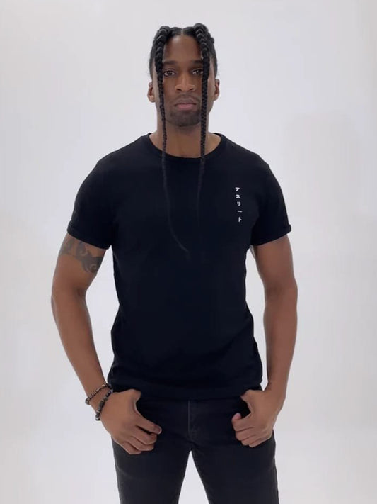 Asurito Black Tee