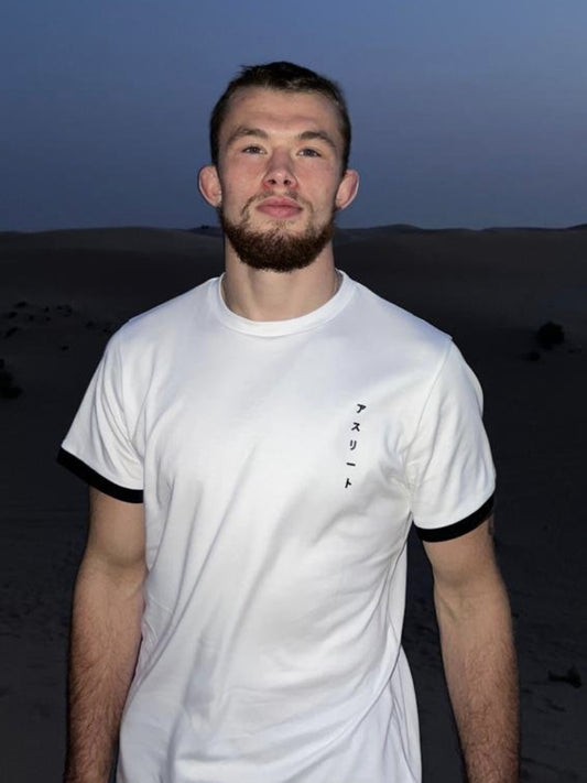 Asurīto White Tee